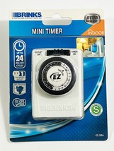 BRINKS EZ-Dial Mini Timer 30 Minute Intervals (BRAND NEW SEALED) - €11,75 EUR