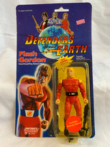 1985 Galoob Defenders of the Earth "FLASH GORDON" Action Figure Toy Poseable - $29.65