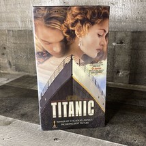 1997 PARAMOUNT -TITANIC- VHS TAPE BOX SET (SEALED) WATERMARKS, SPRINT ST... - $8.91