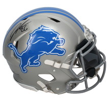 Jahmyr Gibbs Autographed Detroit Lions Speed Authentic Helmet w/Visor Fa... - £421.10 GBP