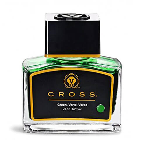 Cross Fountain Pen Bottled Ink (1 Bottle) - Green - £26.18 GBP