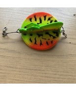 LUHR JENSEN MAGNUM DIPSY DIVER, DIRECTIONAL TROLLING DIVER ,EVERGLO BATMAN - $21.05 CAD