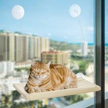 WEIYP Cat Window Perch, Cat Hammock Window Seat, Space Saving Window Mounted Cat - £11.98 GBP