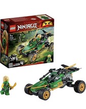 LEGO NINJAGO Legacy Jungle Raider 71700 Toy Buggy Building Kit - $46.01