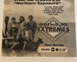 Going To Extremes Tv Guide Print Ad Carl Lumbly Charles Keating Tpa16 - £4.72 GBP