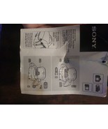 Sony Camera Bag, Black - nwt - $5.89