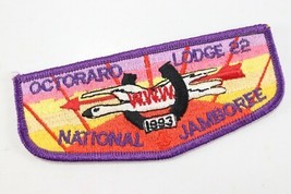 Vtg Octoraro Lodge 22 Jamboree OA Order Arrow WWW Boy Scouts America Fla... - $10.52