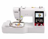 Brother Embroidery Machine, PE550D, 125 Built-in Designs including 45 Di... - £511.65 GBP