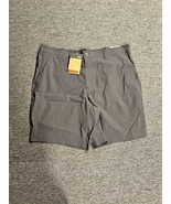 The North Face Shorts Men&#39;s 40 Sprag Shorts Asphalt Grey NWT - $54.09 CAD