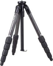 Slik Pro Cf-635 5-Section 51.5&quot; Carbon Fiber Tripod Black (611-896) - $246.99