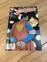 DC Comics Superboy August 1990 Issue #7 Comic Book KG - £9.29 GBP