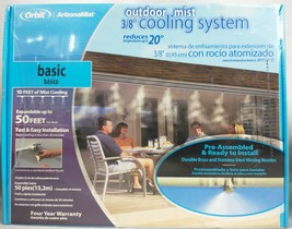 Orbit 30160 Arizona Outdoor Misting System Basic Starter Kit 10 Feet - £13.84 GBP