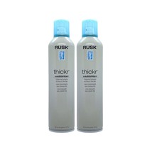 Rusk Thickr Thickening Hairspray for Fine Hair 10.6 Oz (Pack of 2) - £21.11 GBP