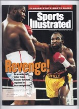 1994 Sports Illustrated Magazine November 15th Evander Holyfield Boxing - £15.16 GBP