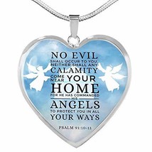 Express Your Love Gifts Guardian Angel Protects Always Bible Verse Inspirational - £46.89 GBP