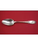 French Sterling Silver Dinner Spoon by Henin &amp; Vivier w/ laurel branch 8... - $247.40 CAD