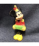 Vintage Toy Disney Mickey Mouse Vintage 5” Tall Sitting Figure - $6.93