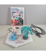 Disney Infinity Nintendo Wii Game, Portal Base 3 Characters Elsa Sully C... - £16.52 GBP