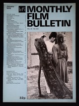 BFI Monthly Film Bulletin Magazine January 1976 mbox1359 - No.504 Man Friday - £5.00 GBP