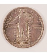 1923 25C Standing Liberty Quarter in Extra Fine XF Condition, Nice Detail - £57.32 GBP