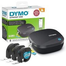 DYMO LetraTag 200B Bluetooth Label Maker, Compact Label Printer, Connect... - £64.41 GBP