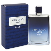 Jimmy Choo Man Blue by Jimmy Choo Eau De Toilette Spray 3.4 oz - £63.17 GBP