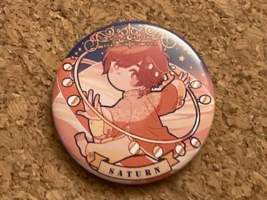 Amatsuki Mini Can Badge From Japan Saturn 1.5&quot; - £5.60 GBP