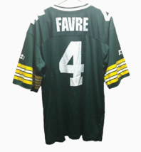 Brett Favre #4 G.B. Packers NFL Vintage 90s Reversible Green White Jersey 52 XL - £43.78 GBP