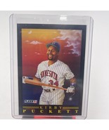 1991 Fleer Pro-Visions Kirby Puckett Minnesota Twins #1 - £3.12 GBP