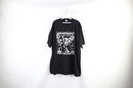Vintage Streetwear Mens 2XL Stay Sharp The Cut MLK Jr Malcolm X Obama T-Shirt - $34.60