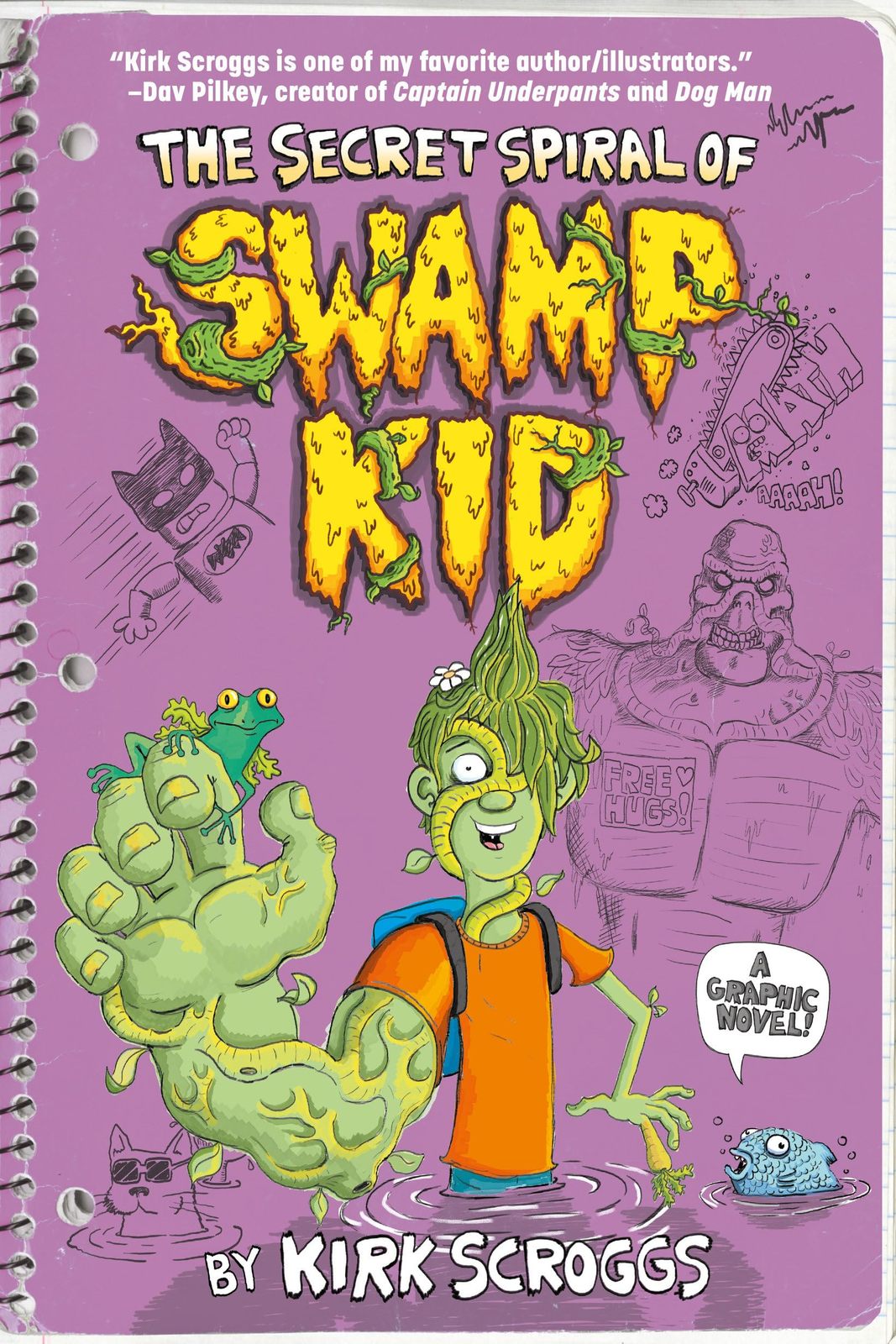The Secret Spiral of Swamp Kid [Paperback] Scroggs, Kirk - $3.32