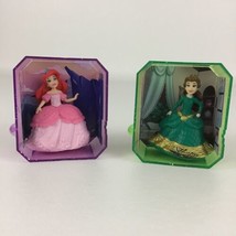 Disney Princess Gem Collection Little Mermaid Ariel Beauty Beast Belle Figures - $22.68