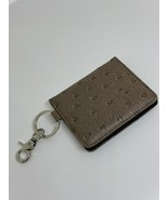 Unbranded Ostrich Pattern Card Holder Wallet With Keychain Clip - £3.92 GBP