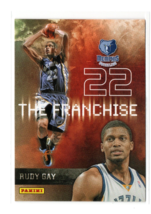 2009-10 Panini The Franchise Rudy Gay #16 Memphis Grizzlies Insert NBA NM - £1.52 GBP
