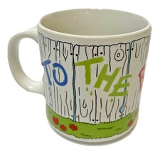 Vintage Lefton China 1986 To The Best Boss Coffee Tea Cup Mug Hand Painted - £8.51 GBP