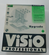 Visio Professional 5.0 Upgrade Brand New Sealed - £59.95 GBP