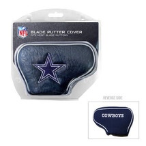 Dallas Cowboys NFL Blade Putter Golf Club Headcover Embroidered - $27.72