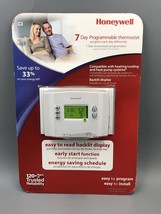 NEW Honeywell 7-Day Programmable Thermostat Temperature Control RCT8103A-White - £25.10 GBP