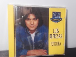 Luís Represas ‎– Feiticeira (CD, 1999, EMI) - £12.68 GBP