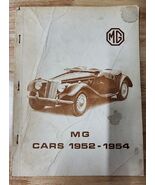MG CARS 1952-1954 by R M Clarke Brookland Book Co England Original PB - $87.99 CAD