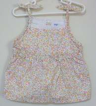 Girls Genuine Kids OshKosh Multi Color Flowered Top Size 5T - £3.15 GBP