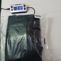 Sag Harbor Women's Blue Rear Zip & Slit Pull-On Pencil Skirt Size 10 Waist 28" image 7