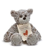 DEMDACO Loveable Huggable Mini Giving Bear Children&#39;s Plush Stuffed Anim... - £28.92 GBP