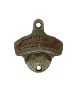 Starr &quot;X&quot; Brown Manufacturing Co 1940s Coca-Cola Wall Mount Bottle Opener - $197.99