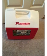 Igloo Playmate Pal TEXAS MADE 7 QT 6L Personal Sized Cooler Red White ST... - $424.48 MXN