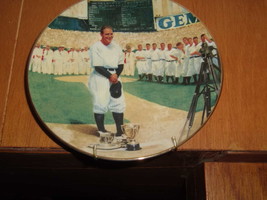 Lou Gehrig The Luckiest Man - £21.99 GBP