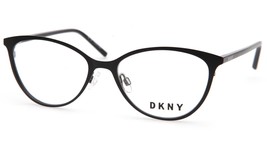 New Donna Karan New York DK3001 001 Black Eyeglasses 51-16-135mm B40mm - £43.21 GBP