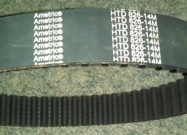 Ametric 82614M40 (798381 SKU Number) HTD Neoprene Timing Belt HTD 826-14M - £5.87 GBP