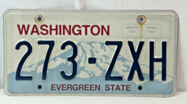 Washington License Plate Evergreen State - $4.95