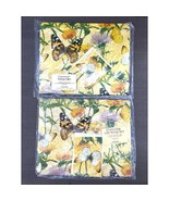 Vintage Lot 2 Wrapping Paper Gift Wrap Butterfly -4 Cards 4 Sheets 24x30... - $38.66 CAD